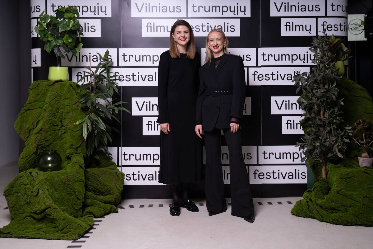 19-ojo Vilniaus trumpųjų filmų festivalio atidarymas
