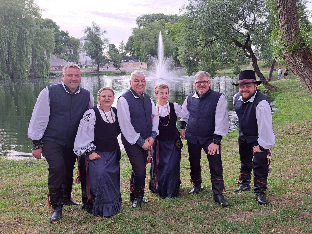 30-oji Ievos Simonaitytės premija – kapelai „Bengeliai“