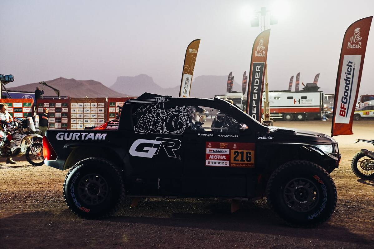 Ketvirtasis Dakaro ralio ruožas: Žala ir Baciuška savo kategorijose – tarp lyderių