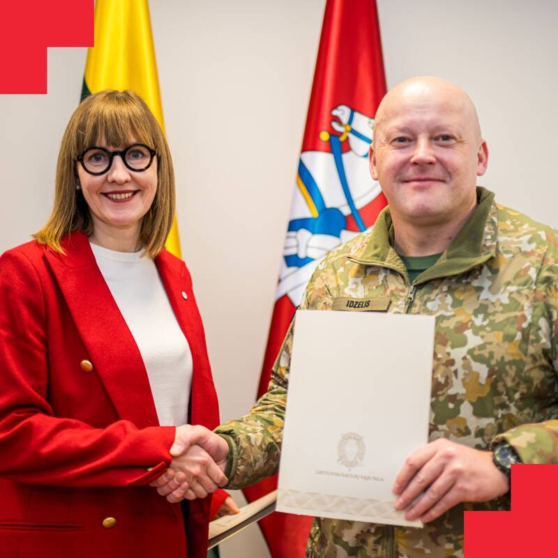 Raudonasis Kryžius ir Šaulių sąjunga pasirašė bendradarbiavimo sutartį