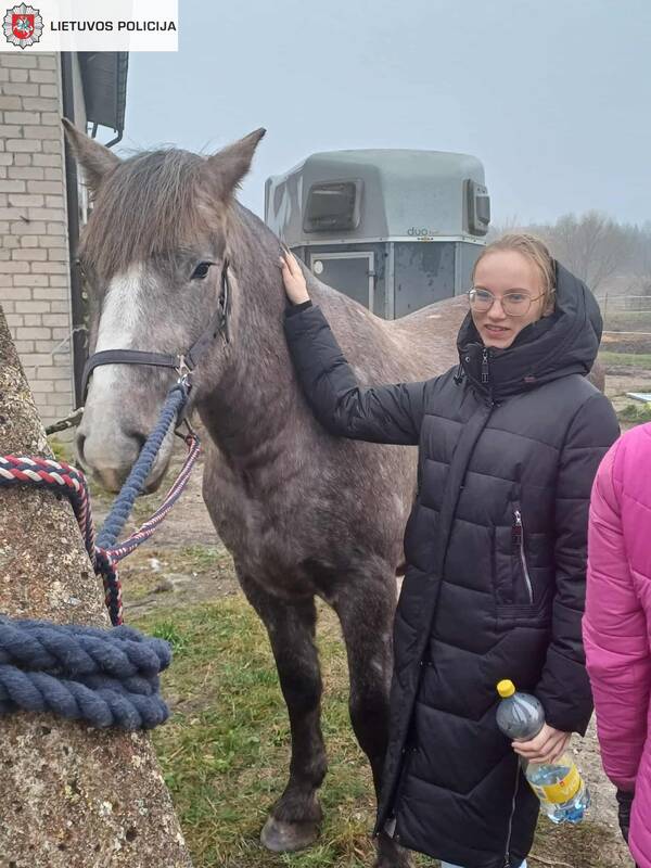 Policija ieško Panevėžyje dingusios nepilnametės Gabijos Bagdonaitės: gali būti Ukmergėje