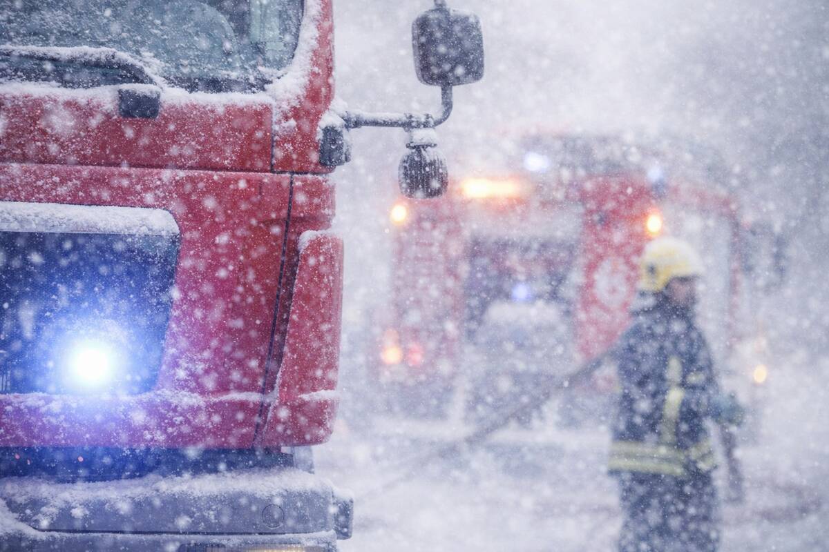 Žiemos metu padaugėja gaisrų: Palangos ugniagesiai gelbėtojai dalijasi svarbiais patarimais