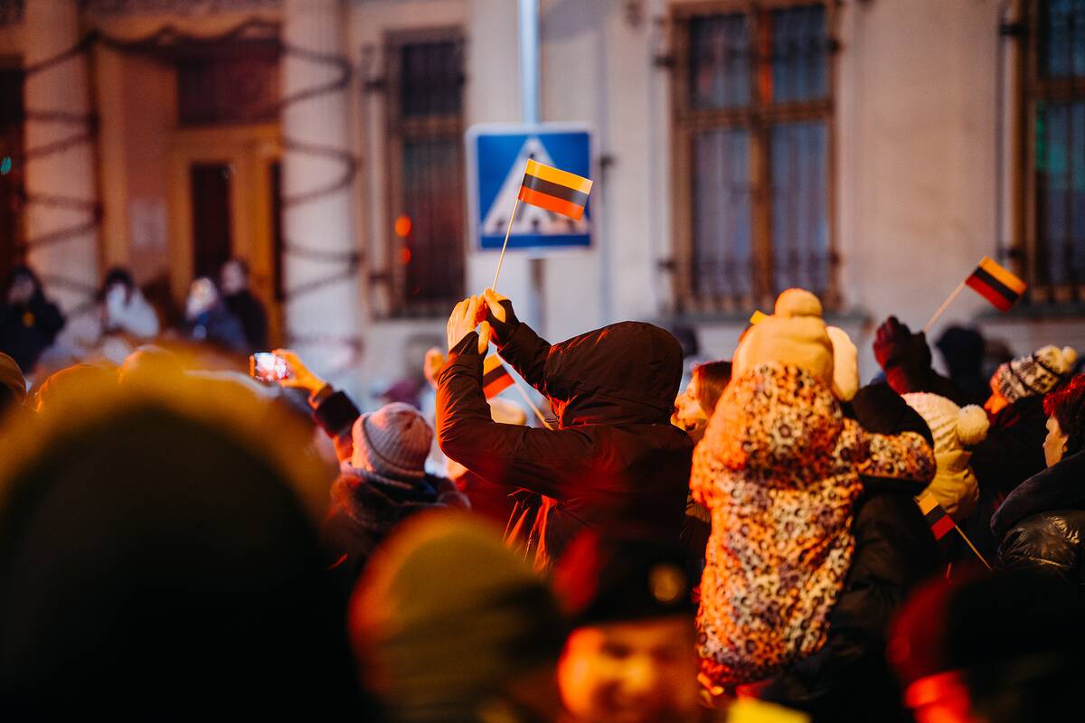 Laisvės gynėjų dienos minėjimas–koncertas Klaipėdoje