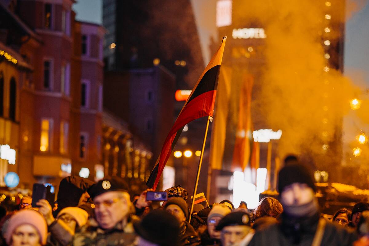 Laisvės gynėjų dienos minėjimas–koncertas Klaipėdoje