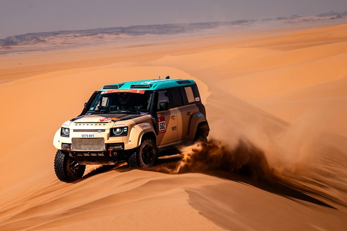 Dakaro ralyje – antrasis maratoninis etapas: Baciuška pirmauja „Stock“ klasėje