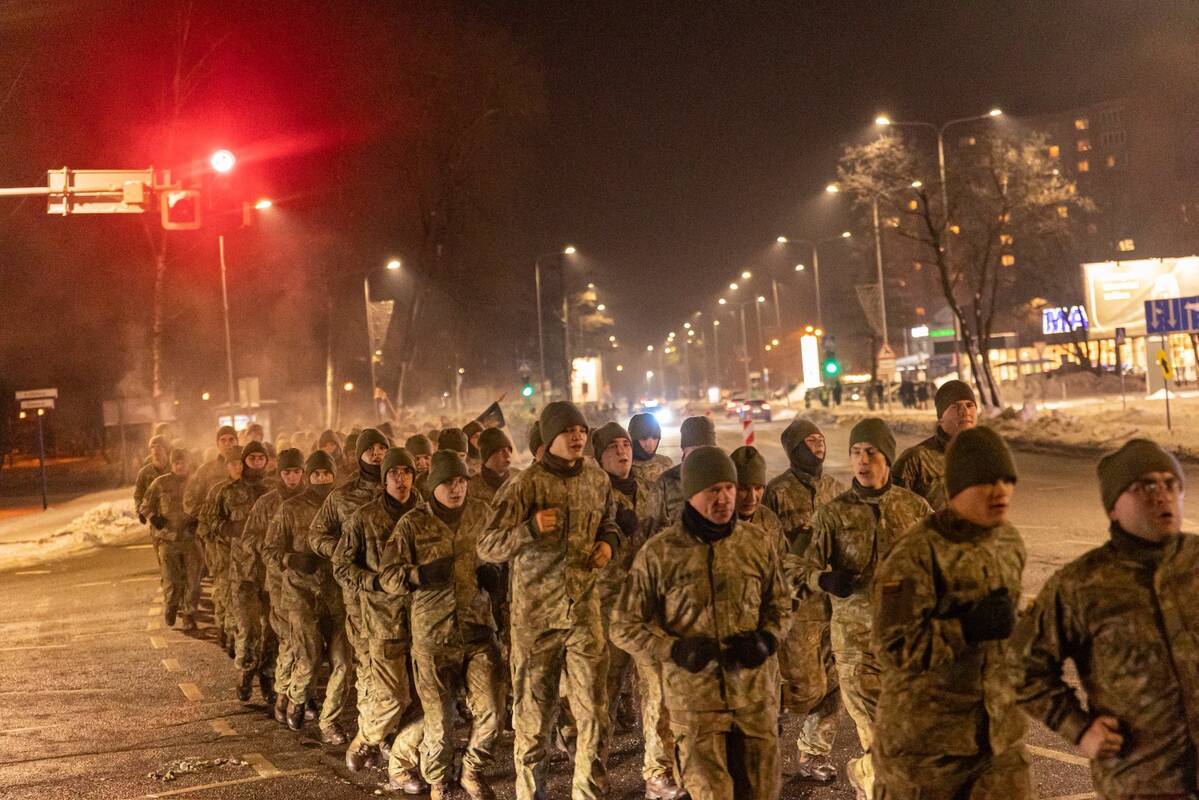 Klaipėdos rajone dvi dienas vyks Lietuvos kariuomenės orientacinis žygis