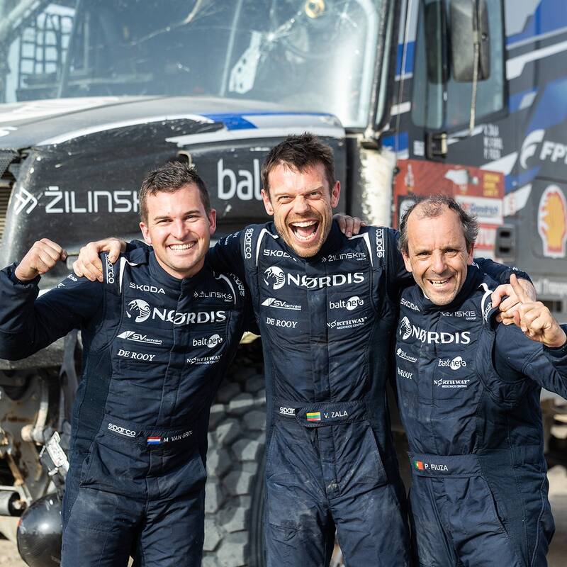 Neįtikėtinas lietuvių pasirodymas: Dakaro ralyje – ir Vaidoto Žalos pergalė