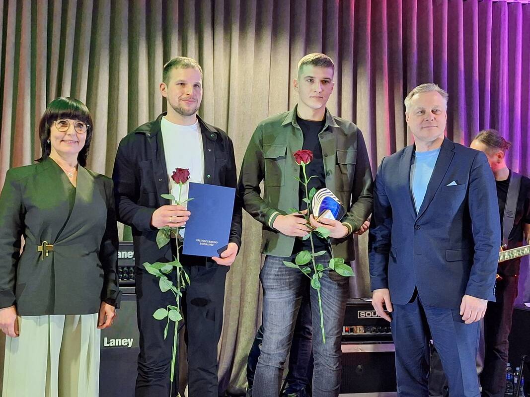 Pagerbti geriausi 2025 metų Kretingos rajono sportininkai ir jų treneriai