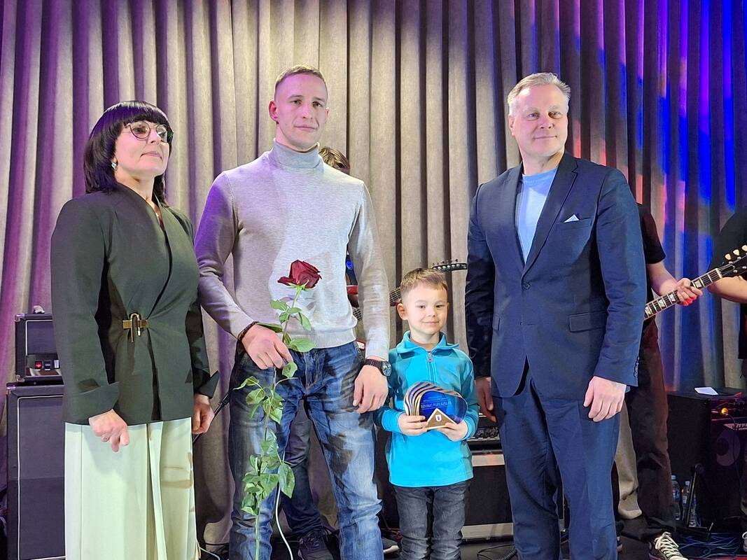 Pagerbti geriausi 2025 metų Kretingos rajono sportininkai ir jų treneriai