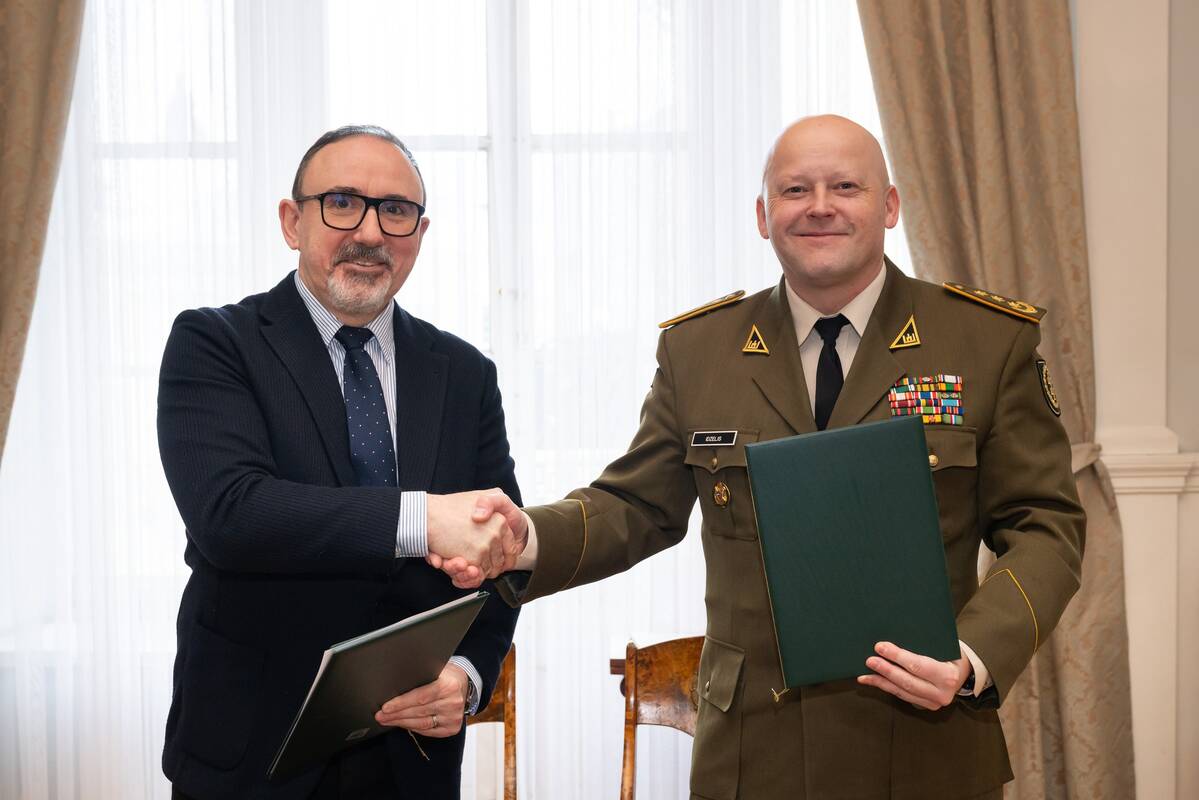 Nacionalinis dailės muziejus ir Šaulių sąjunga tęs bendradarbiavimą saugant meno kūrinius