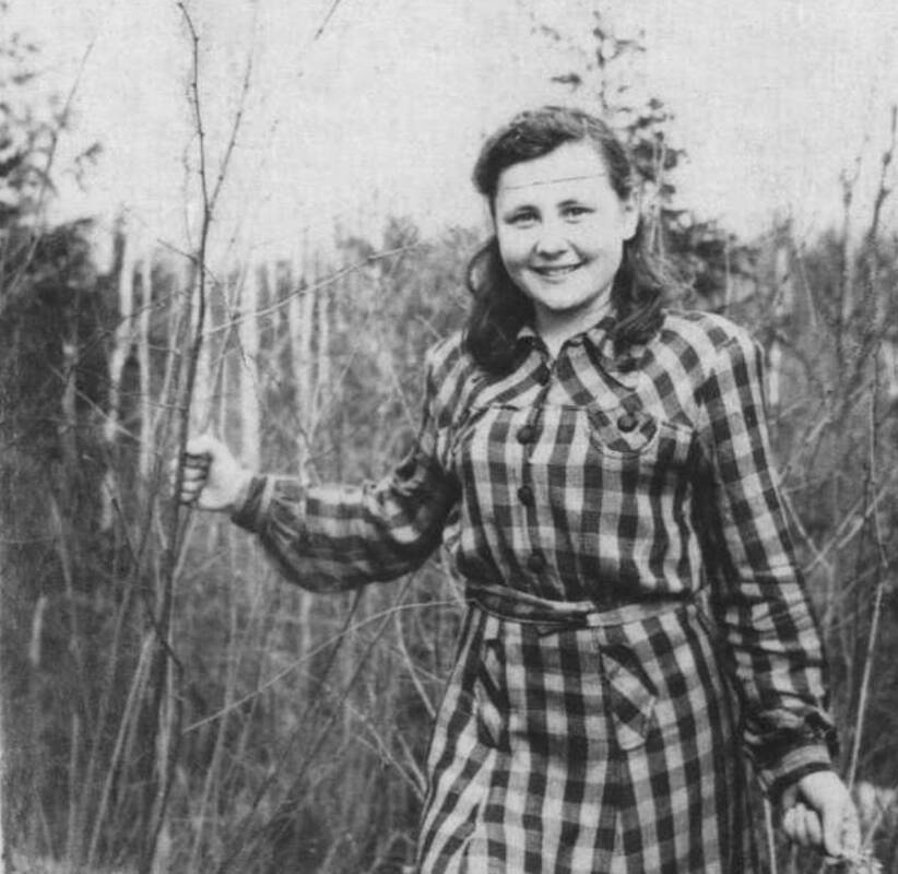 Mirė partizano Antano Kraujelio-Pabaisos žmona