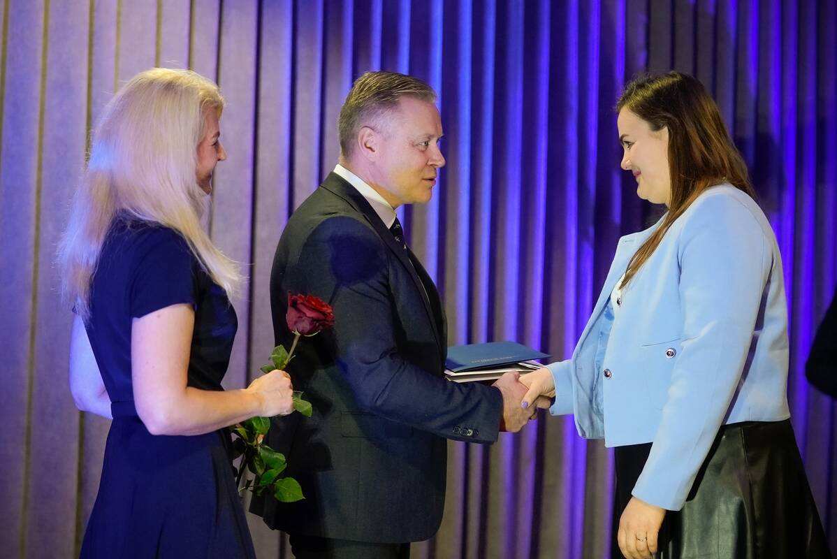 „Už atsidavusį darbą Kretingai“ skirtos mero padėkos