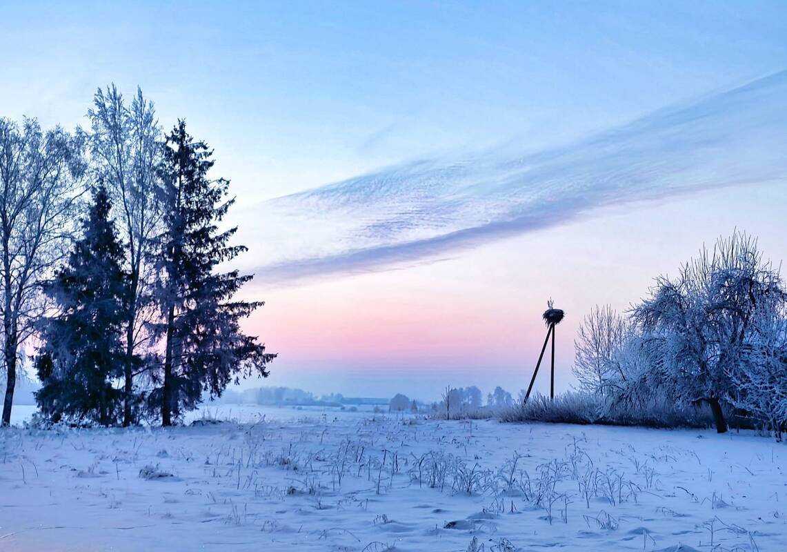 Orai: Lietuvą ir toliau kaustys šaltis