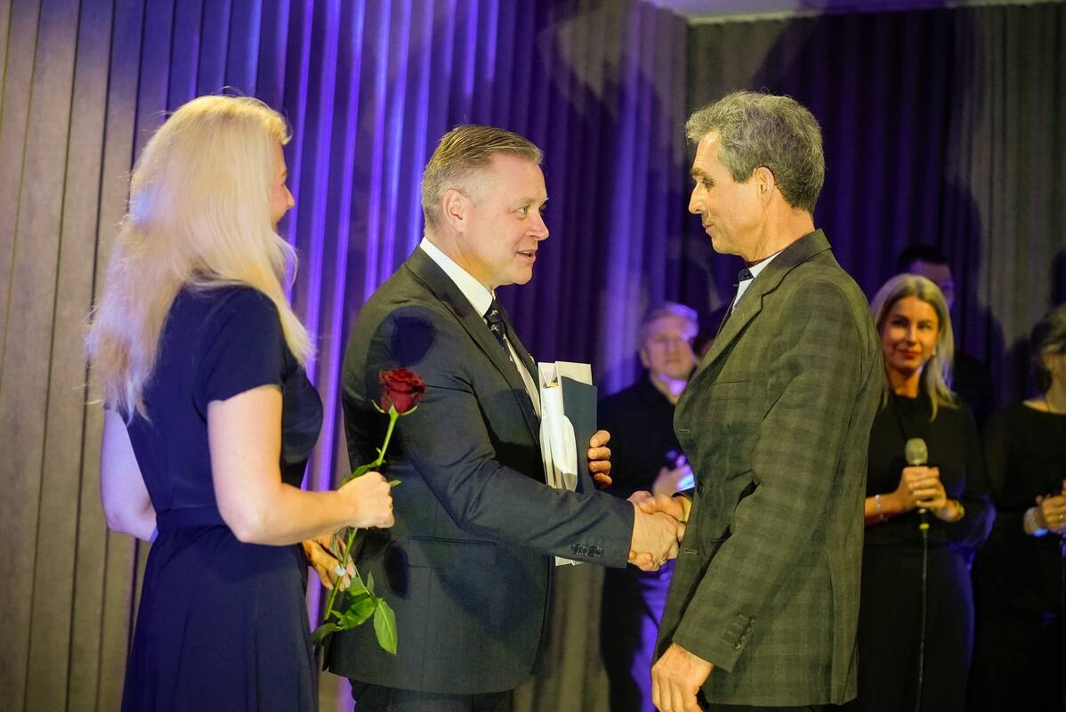 „Už atsidavusį darbą Kretingai“ skirtos mero padėkos