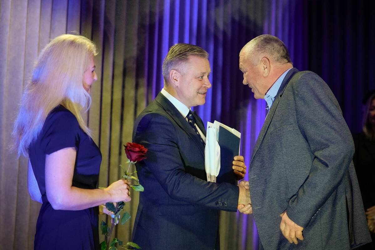 „Už atsidavusį darbą Kretingai“ skirtos mero padėkos