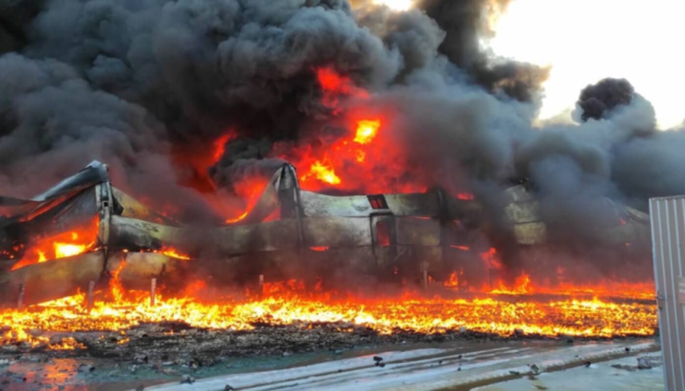 Tūkstančiai Dnipro gyventojų po Rusijos dronų atakos neturi elektros