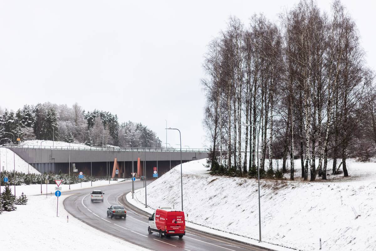 Pradeda veikti Valstybinis kelių fondas