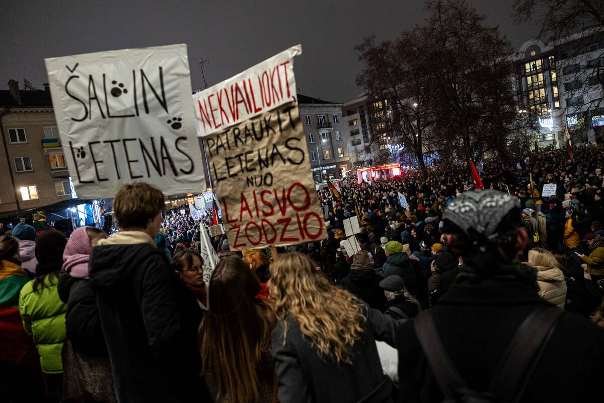 Augustinas Rakauskas: paskelbkime 2026-uosius melo stabdymo metais