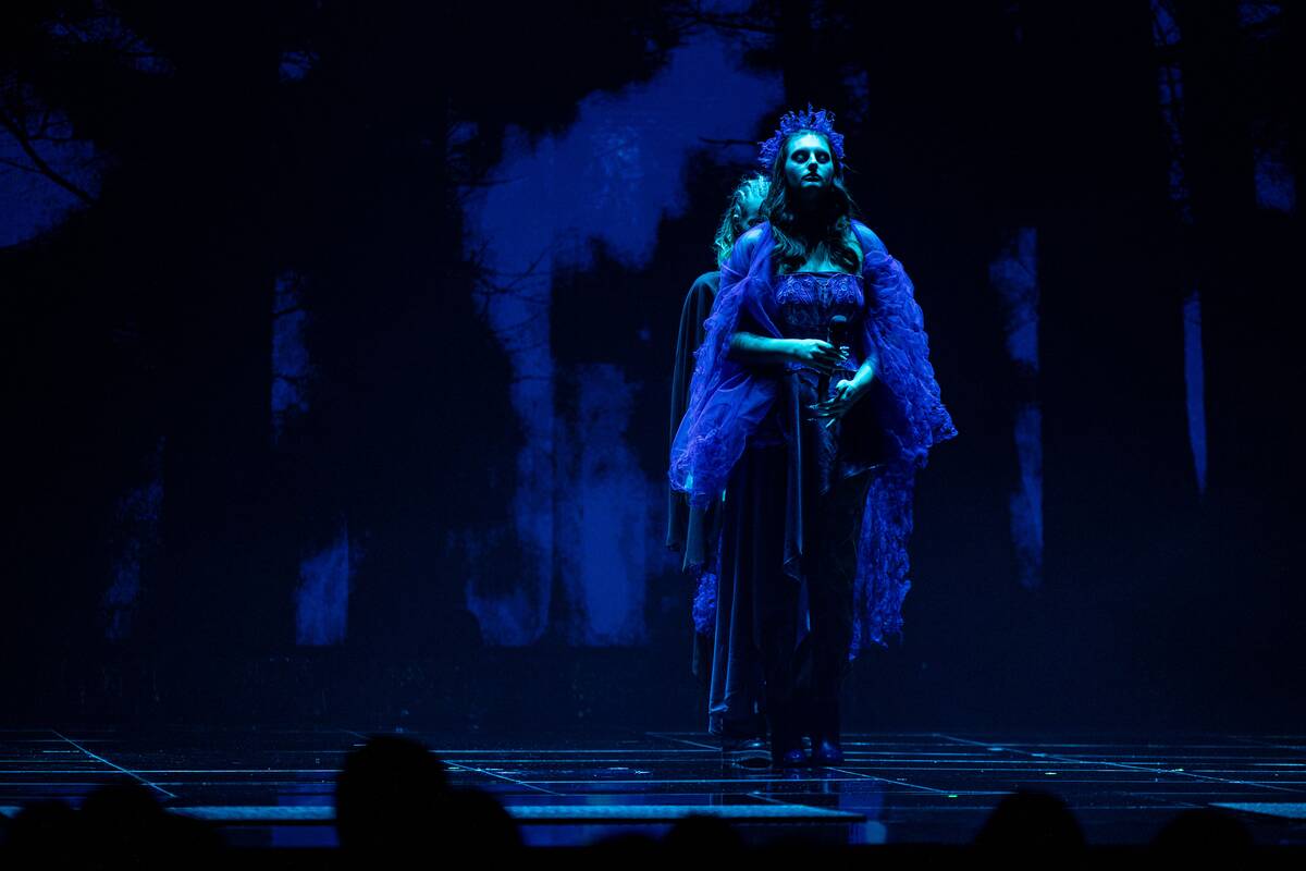 Nacionalinės atrankos „Eurovizija.lt“ trečiojo pusfinalio filmavimas