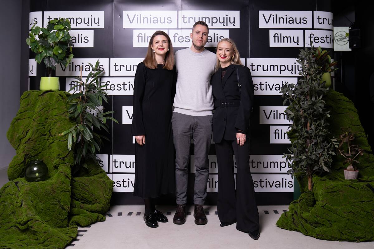 19-ojo Vilniaus trumpųjų filmų festivalio atidarymas
