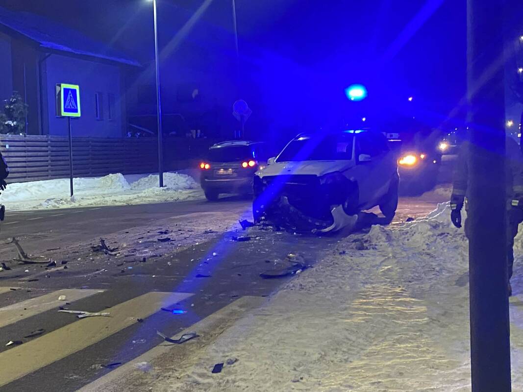 Avarija Seniavos pl.