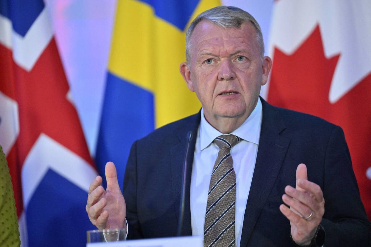 Larsas Lokke Rasmussenas