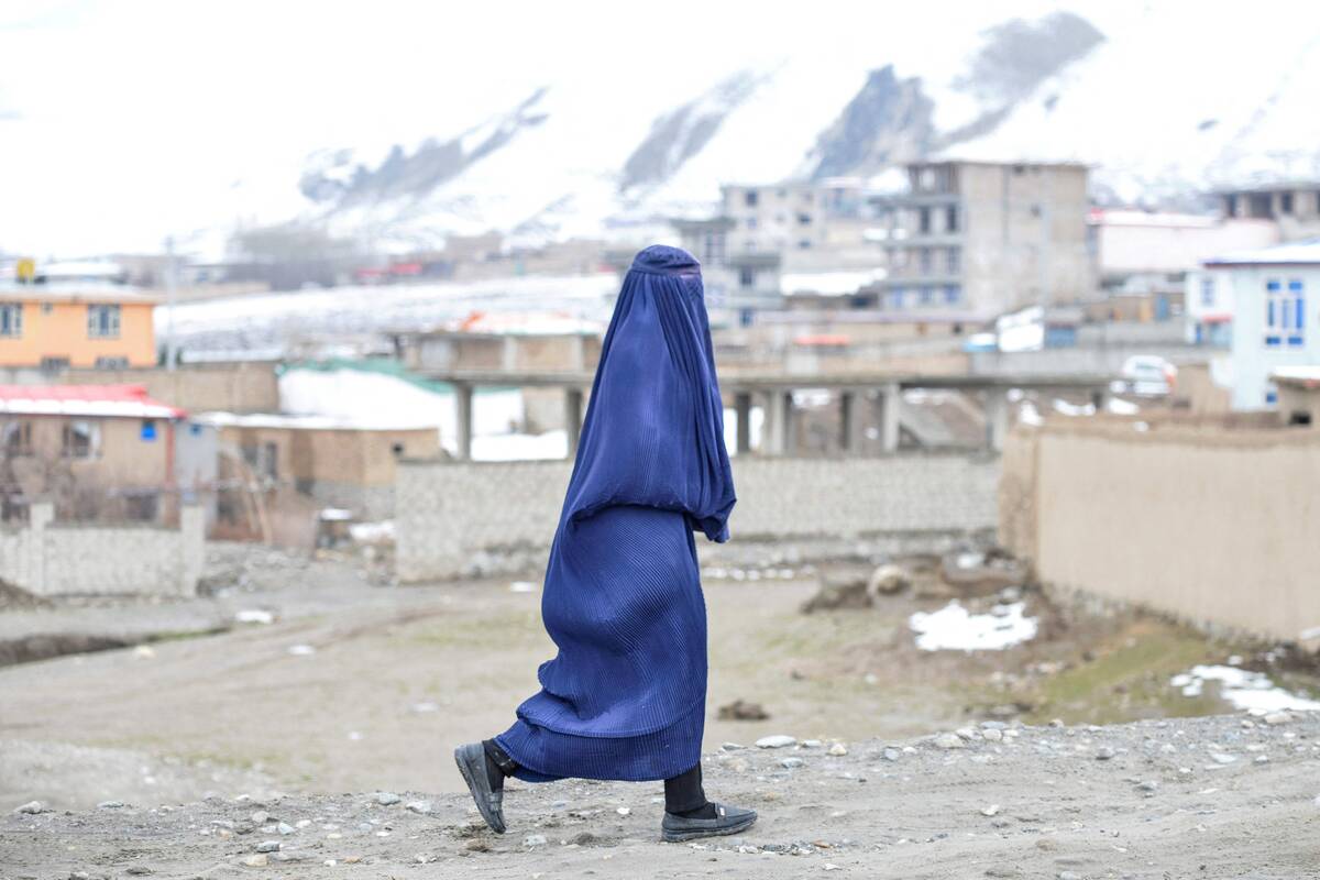 Pareigūnai: dėl atšiaurių žiemiškų orų Afganistane žuvo mažiausiai 61 žmogus