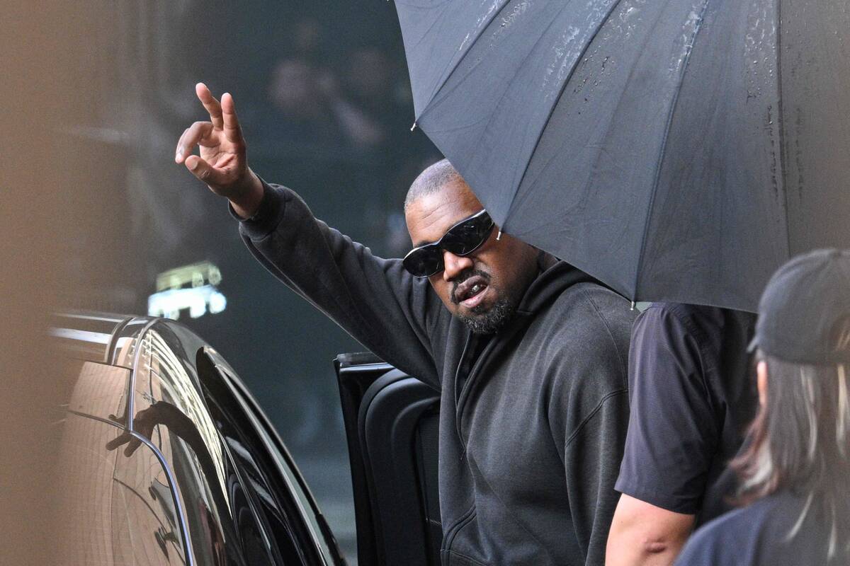 Kanye Westas 