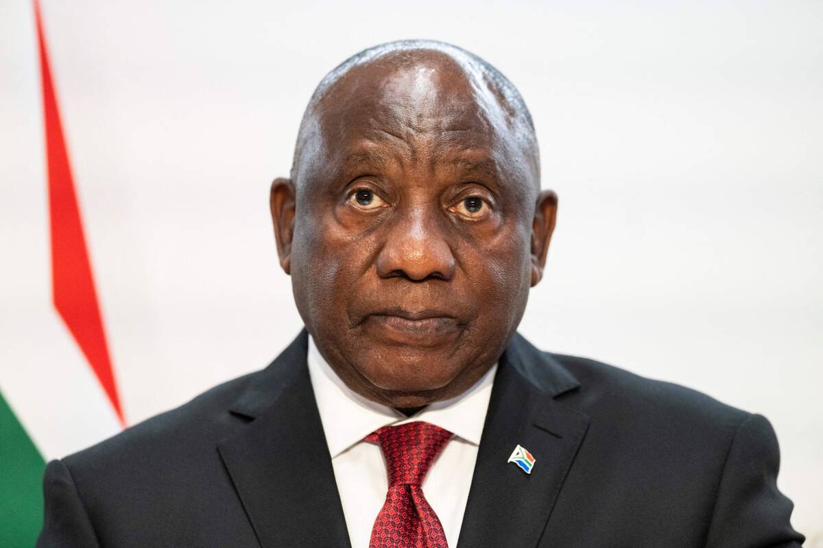 Cyrilas Ramaphosa