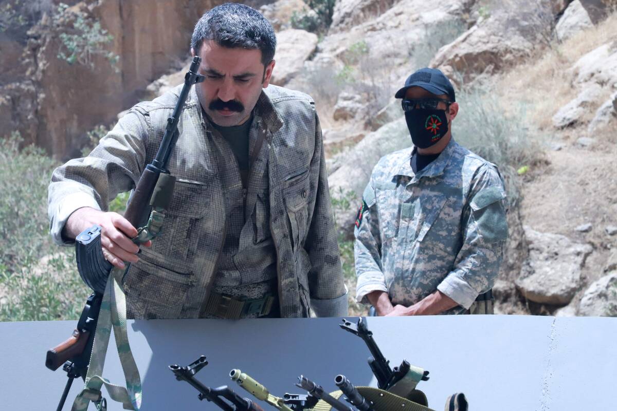 Turkija reikalauja, kad kurdų ginkluotos grupuotės atiduotų ginklus