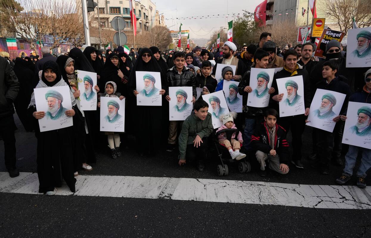 Žmogaus teisių gynimo grupė: Irane malšinant protestus žuvo mažiausiai 3 428 žmonės