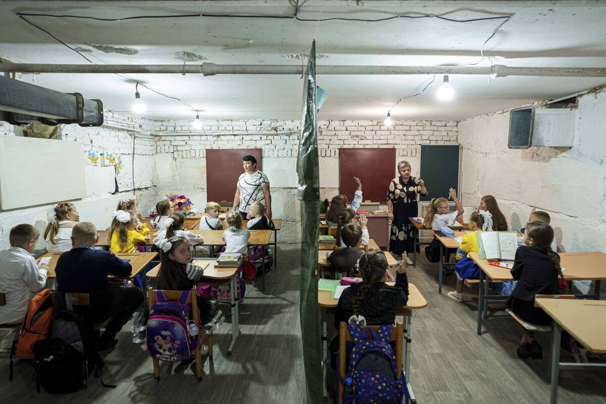 Vitalijus Klyčko: dėl Rusijos smūgių Ukrainos energetikai Kyjivo mokyklos bus uždarytos iki vasario