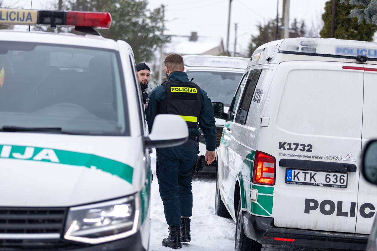 Sargėnuose nužudytas vyras