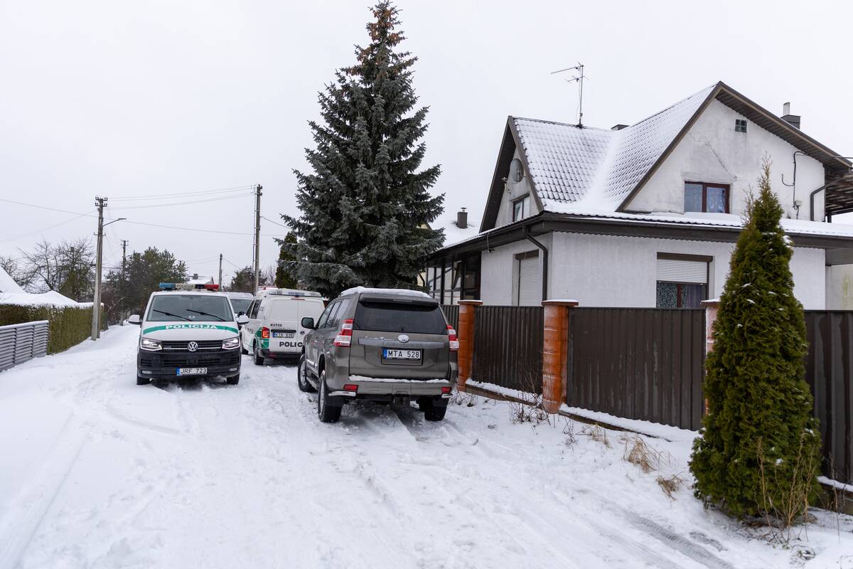 Sargėnuose nužudytas vyras