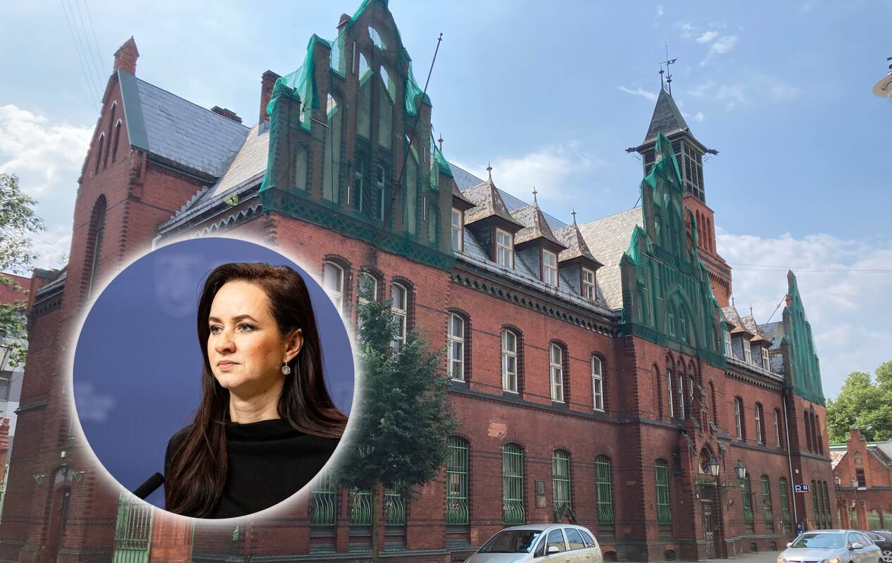 Premjerė: dėl Klaipėdos centrinio pašto perdavimo ministerija su savivaldybe susitars šiemet