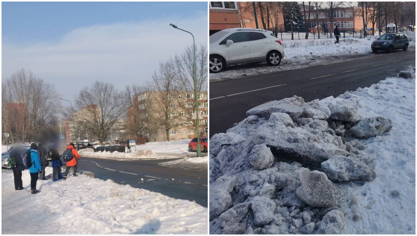 Pribloškė: vaikų elgesys nustebino praeivius – sniegas ir ledo luitai skriejo tiesiai į gatvę.