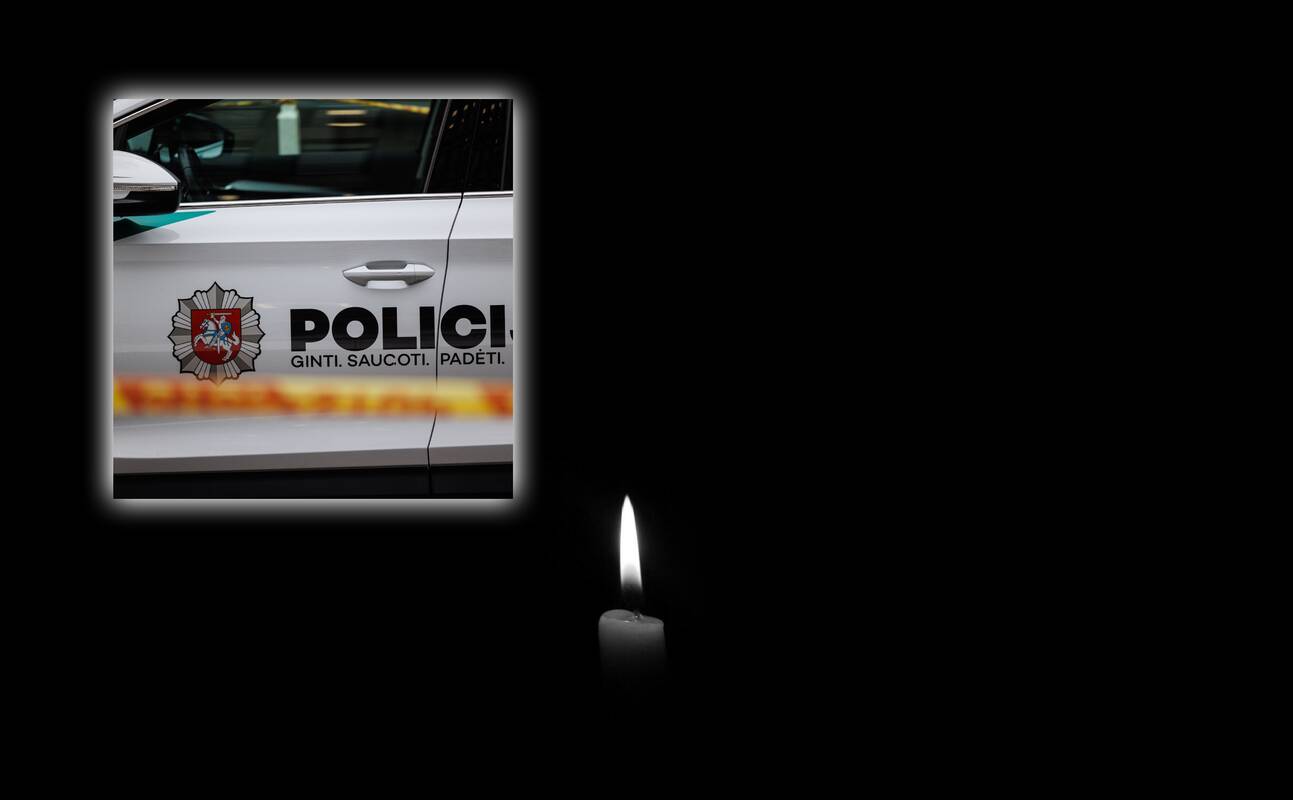 Įmonės patalpose rastas vyro kūnas