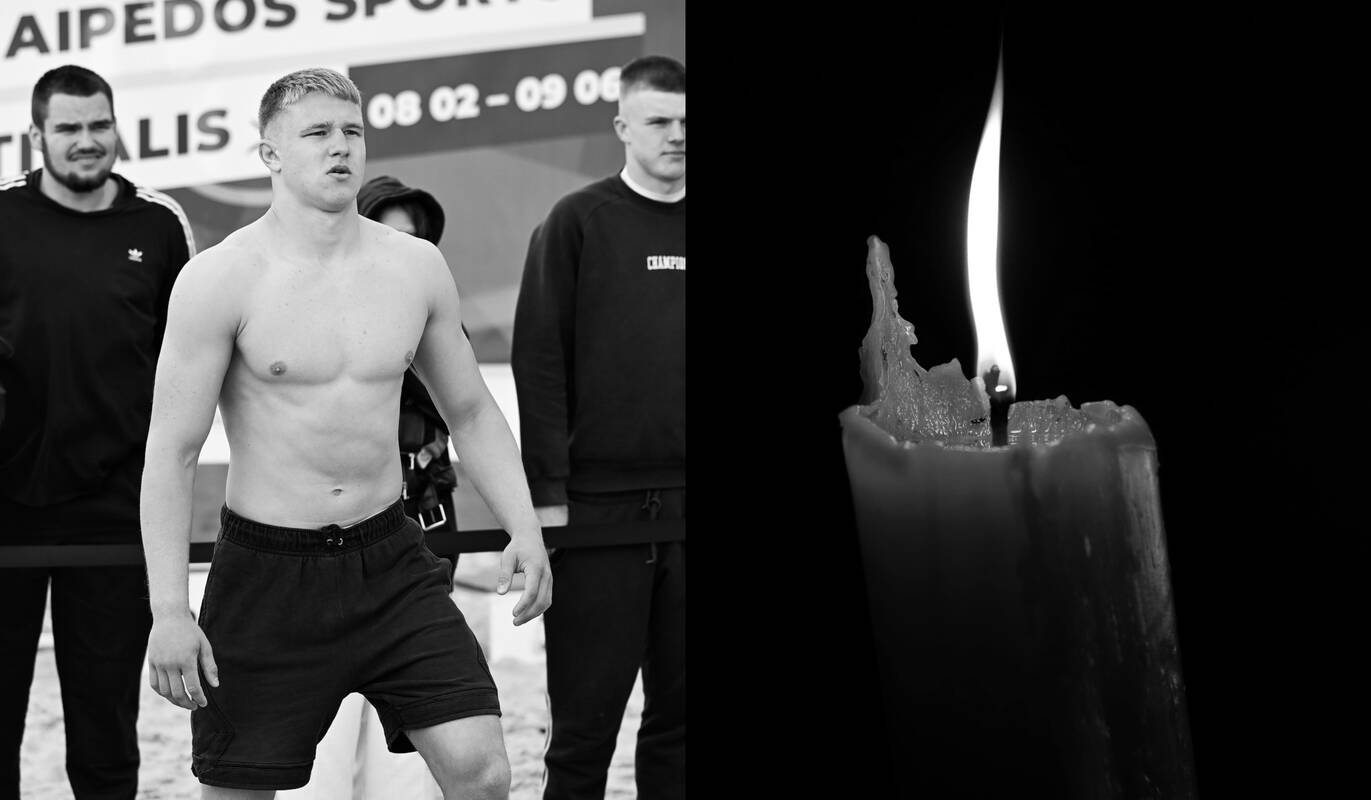 Sporto bendruomenė sukrėsta: mirė 18-metis imtynininkas