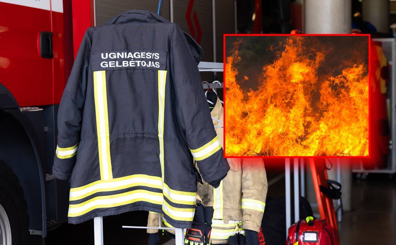 Po gaisrų rasti žmonių kūnai