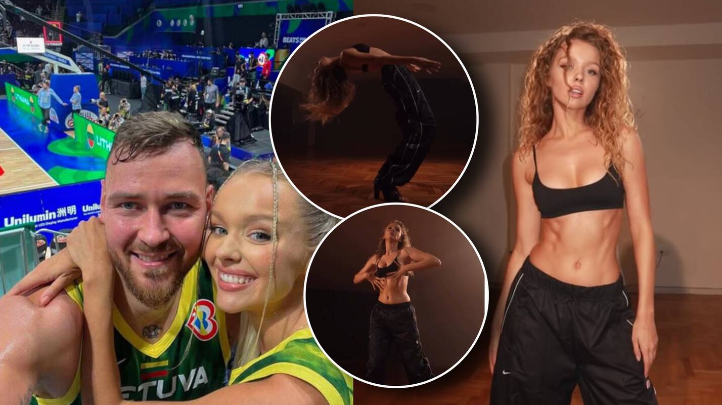 Brigita Gaižauskaitė ir Donatas Motiejūnas