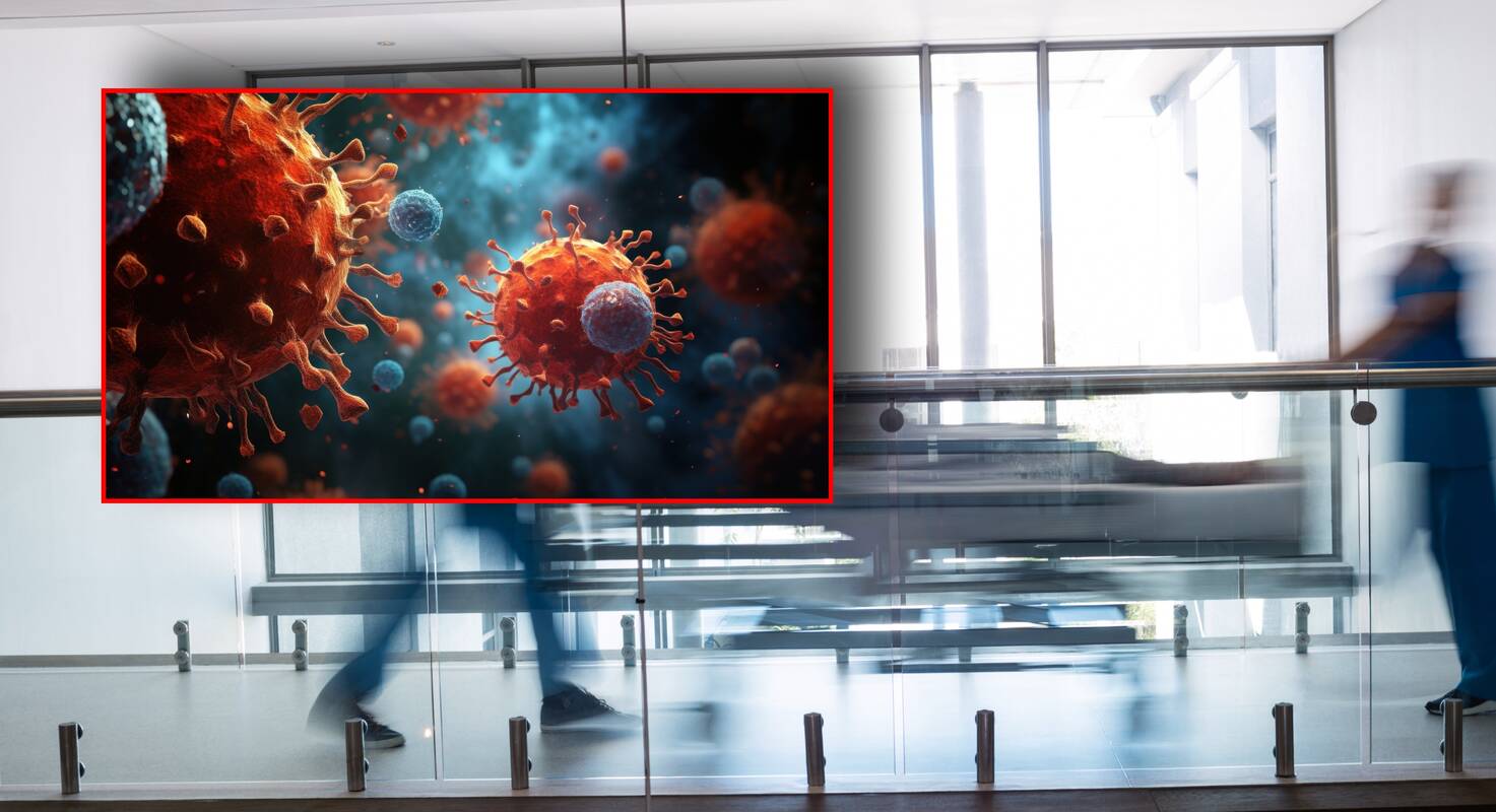 Sparčiai daugėja gripo ir kvėpavimo takų infekcijų atvejų