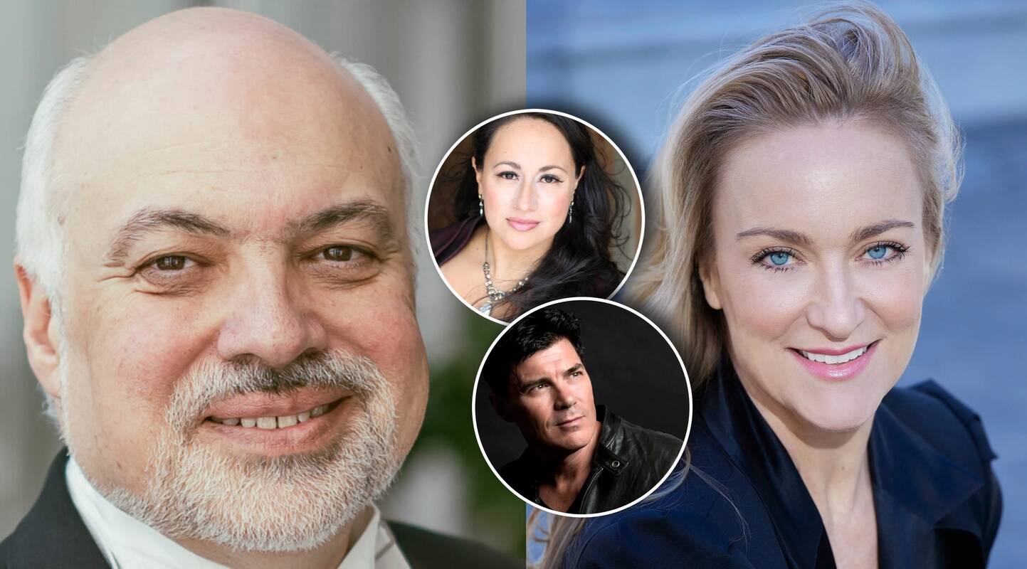 Constantine Orbelian, Marnie Breckenridge, Kristin Sampson, Franco Pomponi