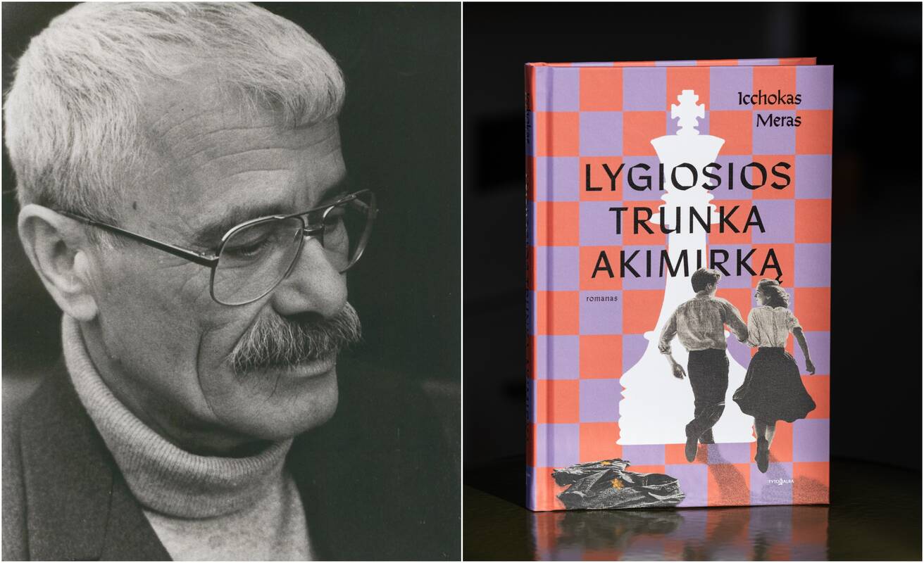 Vertė: I. Meras – rašytojas, sujungęs lietuvių ir žydų tapatybes bei kultūrines tradicijas. Iš naujo išleistas jo romanas „Lygiosios trunka akimirką“ – proga atrasti vieną svarbiausių mūsų literatūros tekstų.