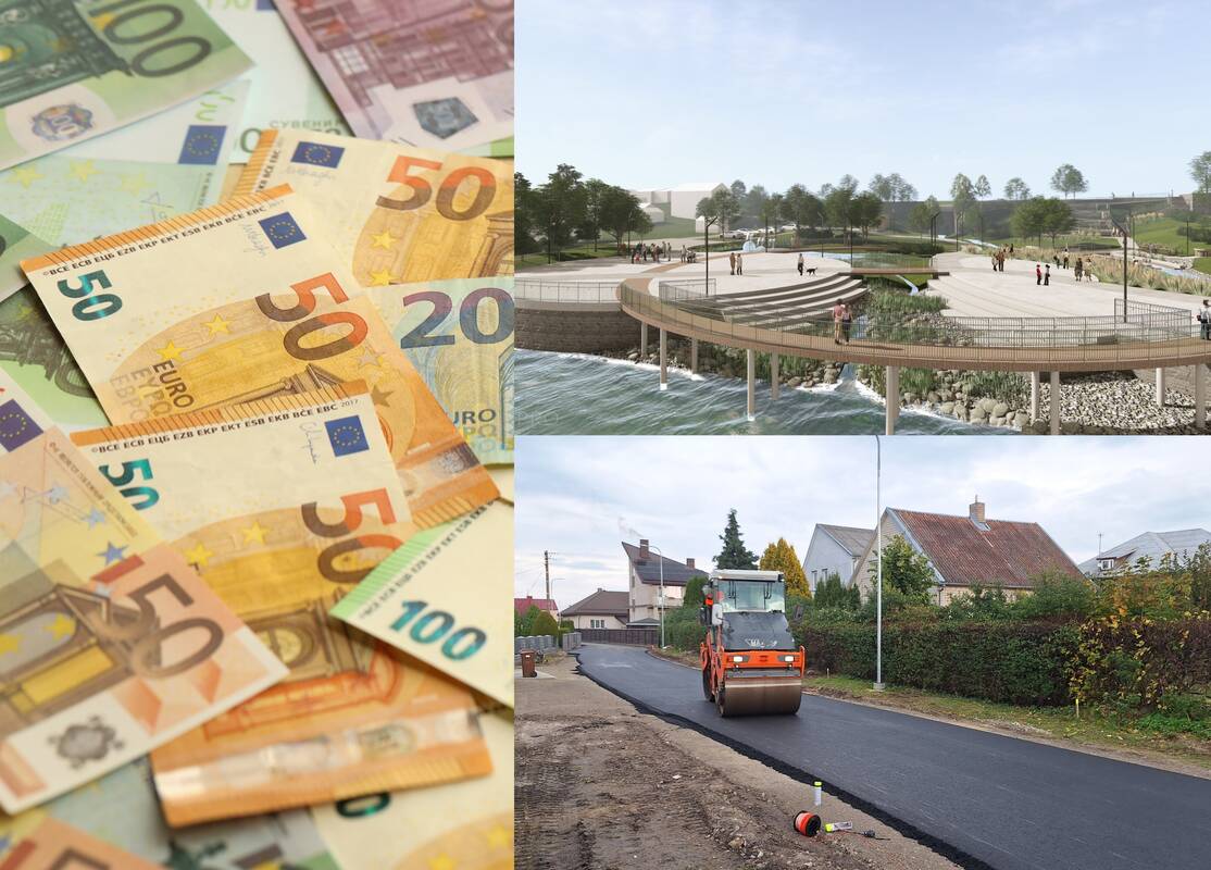 
<span>Patvirtintas Kretingos rajono 2026 metų biudžetas: didžiausia dalis skirta švietimui</span>
