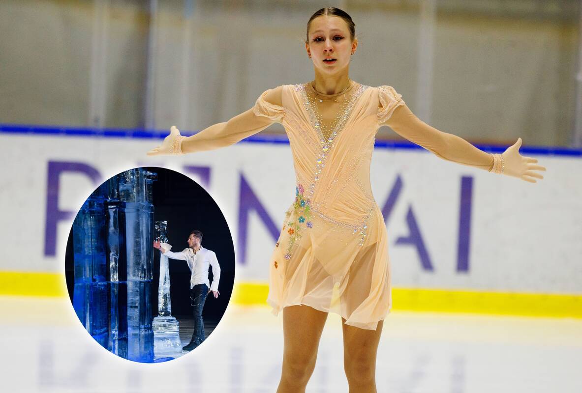
<span>Prieš olimpinį startą – palaikanti čiuožėjo Reklio žinutė Variakojytei: tu esi šio sporto princesė</span>
