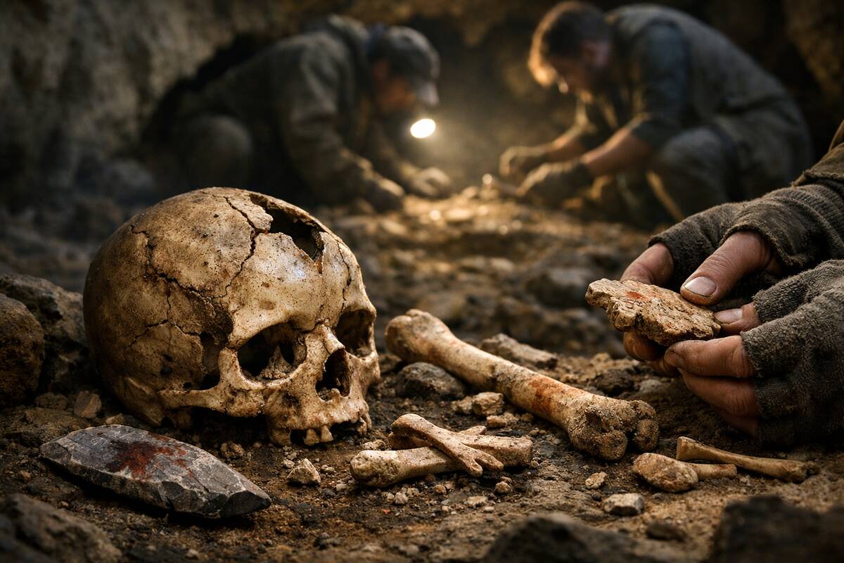 Mokslininkai pateikia įrodymų apie kanibalizmą: kodėl tarp aukų – beveik vien vaikai ir moterys?