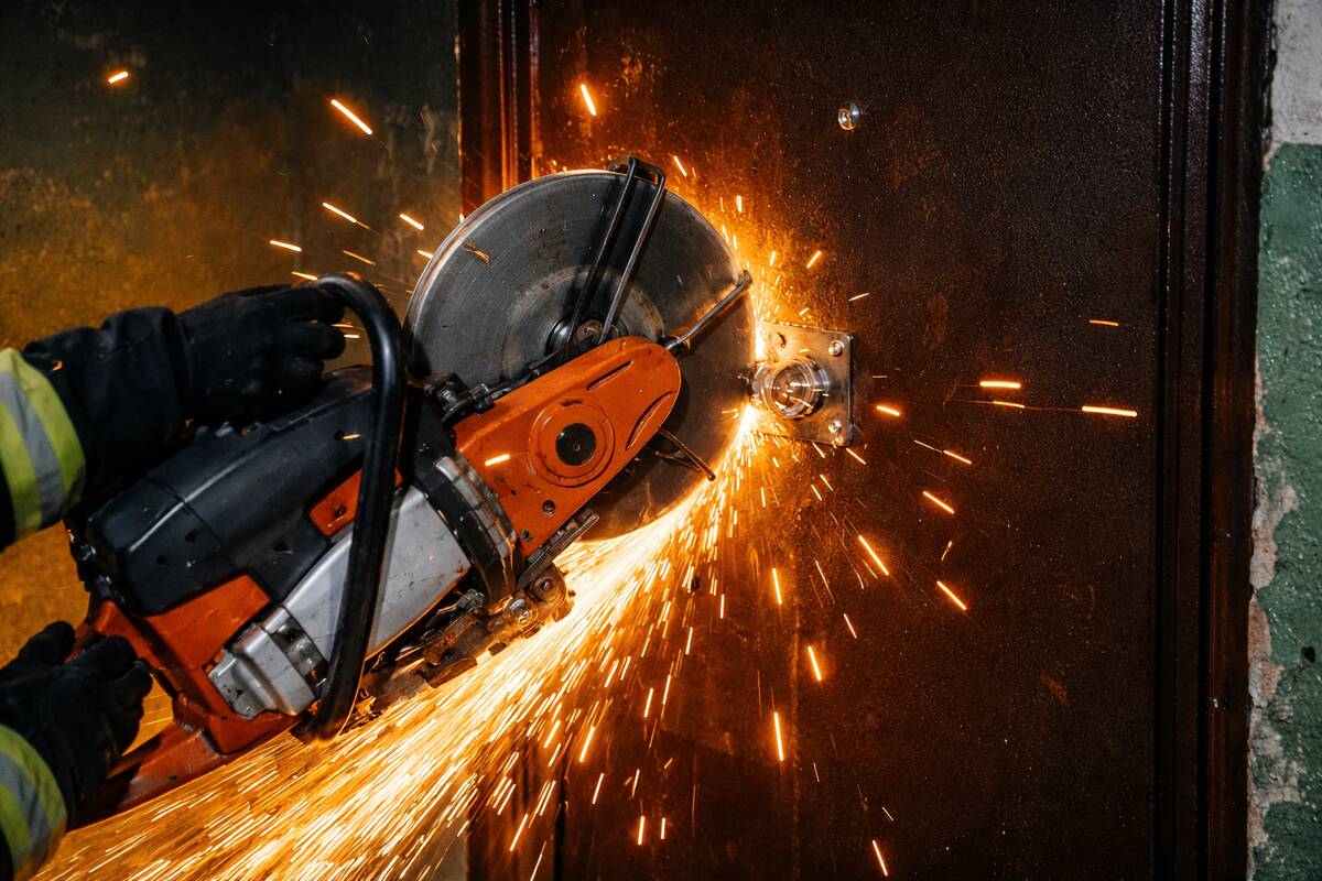 Vilijampolės daugiabučio mįslė: kas nutiko už šarvuotų vieno jo buto durų?