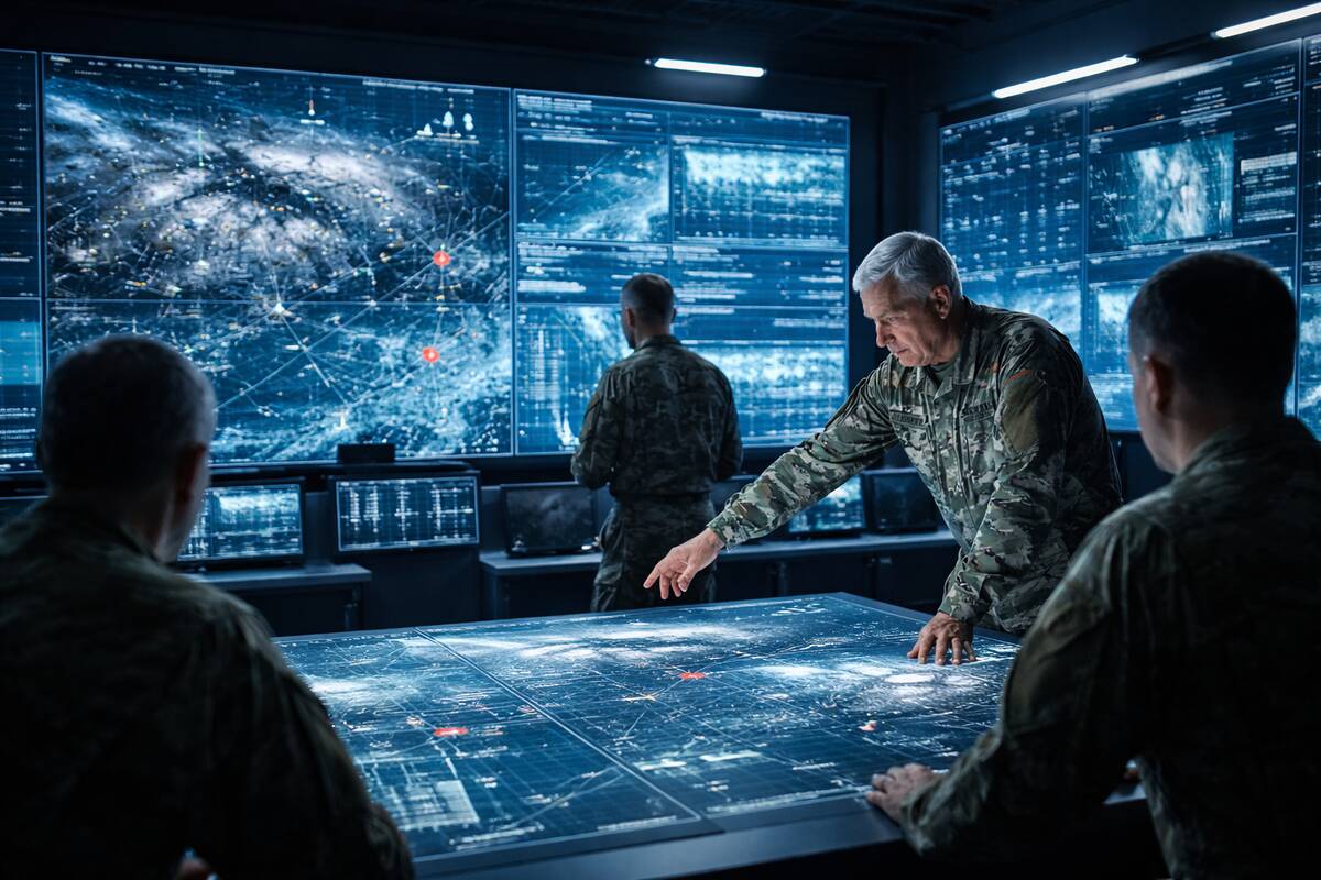 Ar dirbtinis intelektas gali pakeisti generolus?