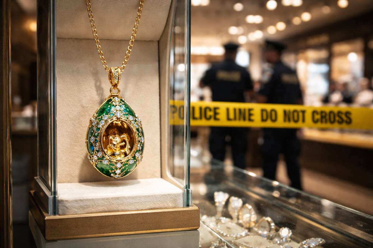 Vagystė kaip iš filmo: vyras prarijo 19 tūkst. dolerių vertės lobį