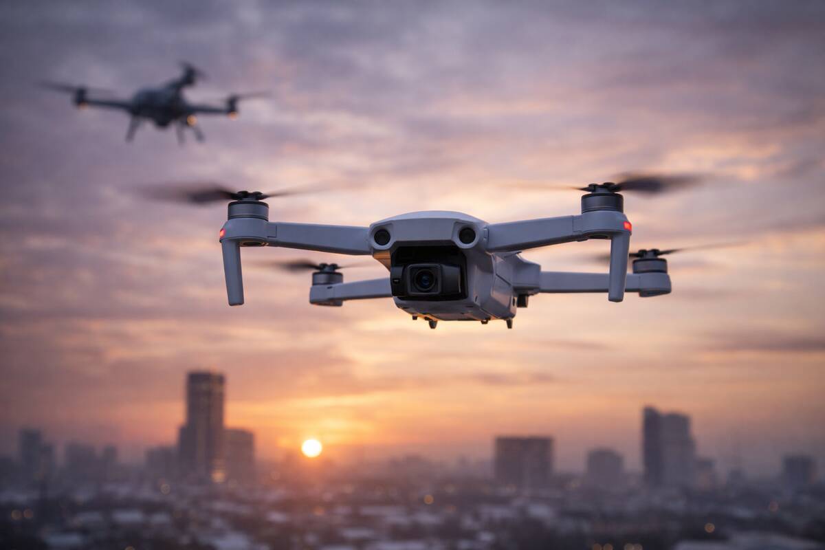 „Dronas“ – Lenkijos 2025 metų žodis